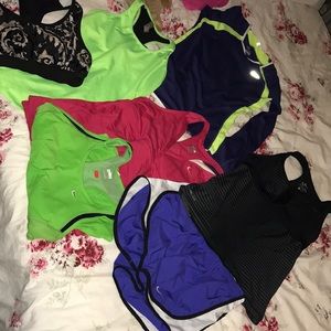 Workout bundle! Nike & Prism Sport! All small/new!